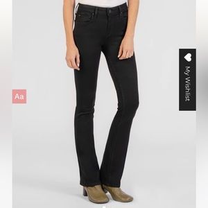 KUT from the Kloth Natalie High Rise Bootcut Jeans